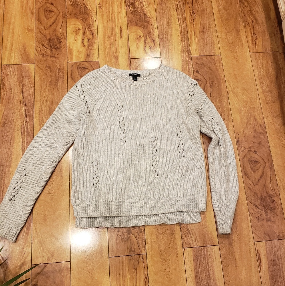 Halogen crewneck sweater EUC